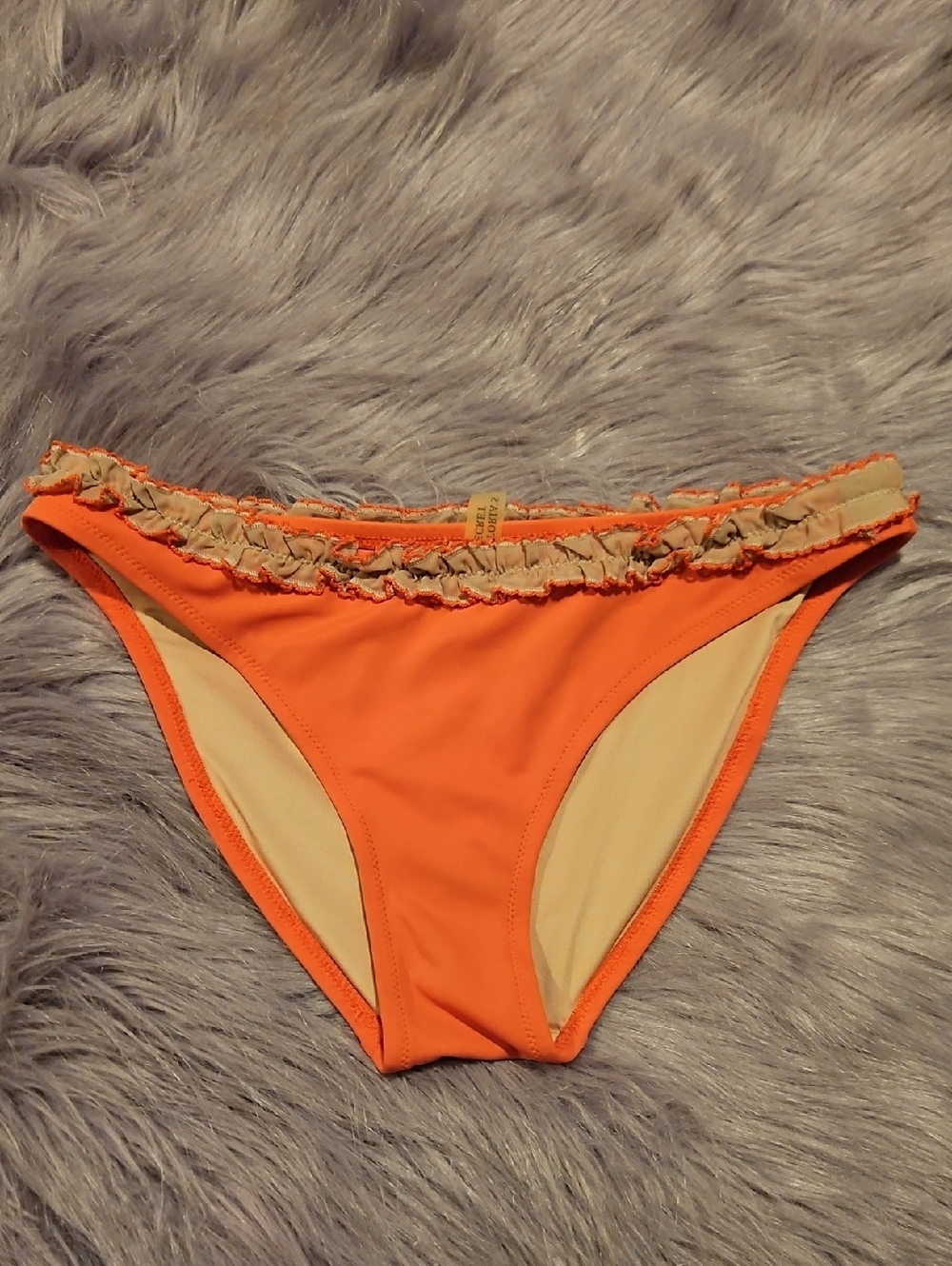 Victoria Secret Coral Triangle Ruffle Bikini - Picture 5 of 14
